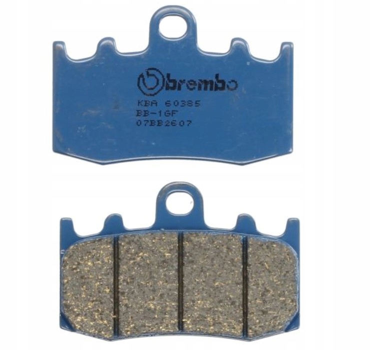 07BB2607 - ГАЛЬМІВНІ КОЛОДКИ BREMBO BMW RT HP2 GT GS ПЕРЕДНІ
