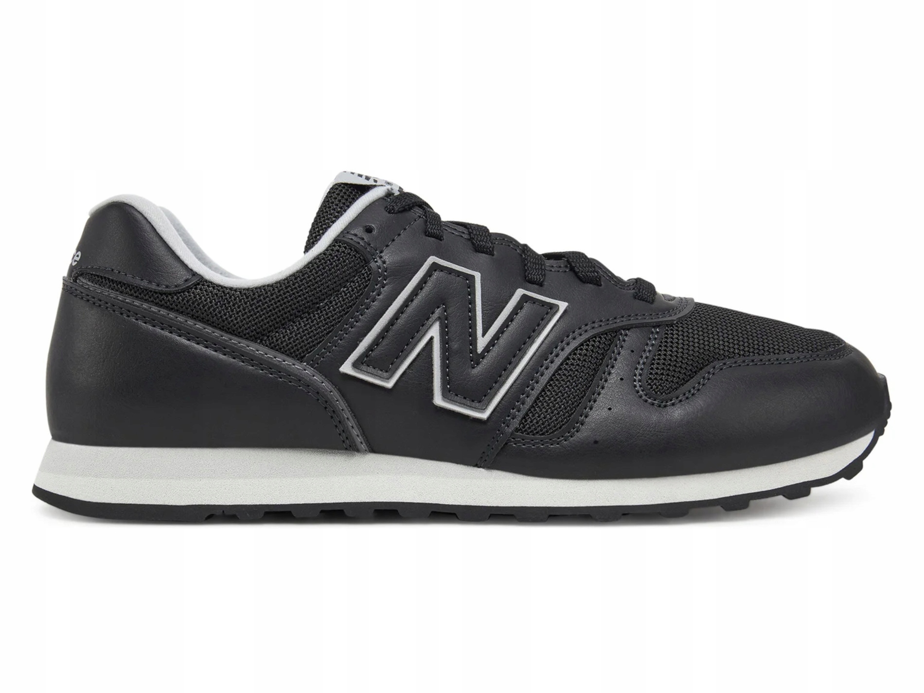 Pánské boty New Balance 373 ML373PK2 sportovní černé pro každodenní nošení 46,5