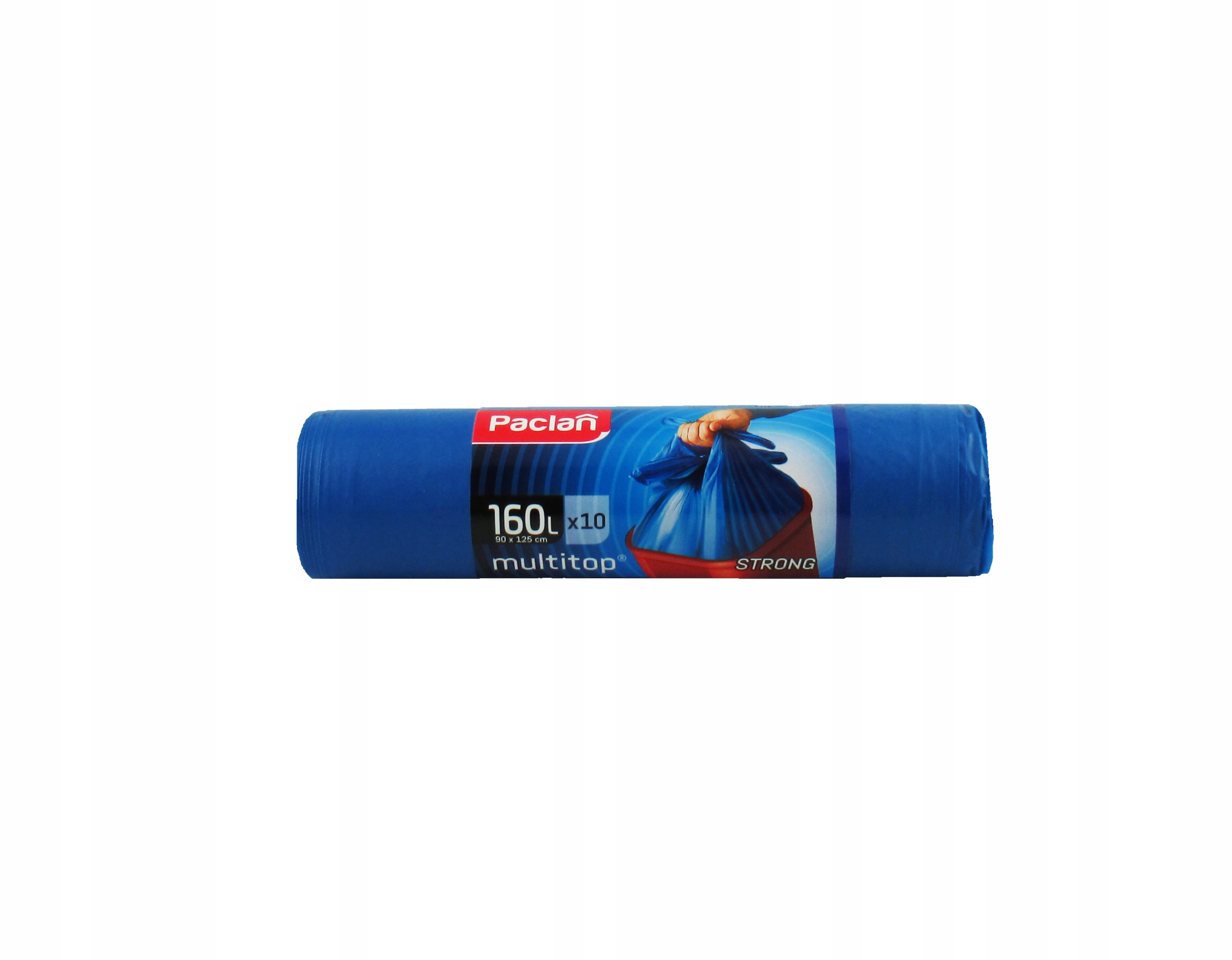 

Worki na śmieci niebieskie Paclan Mtop 160l 10szt