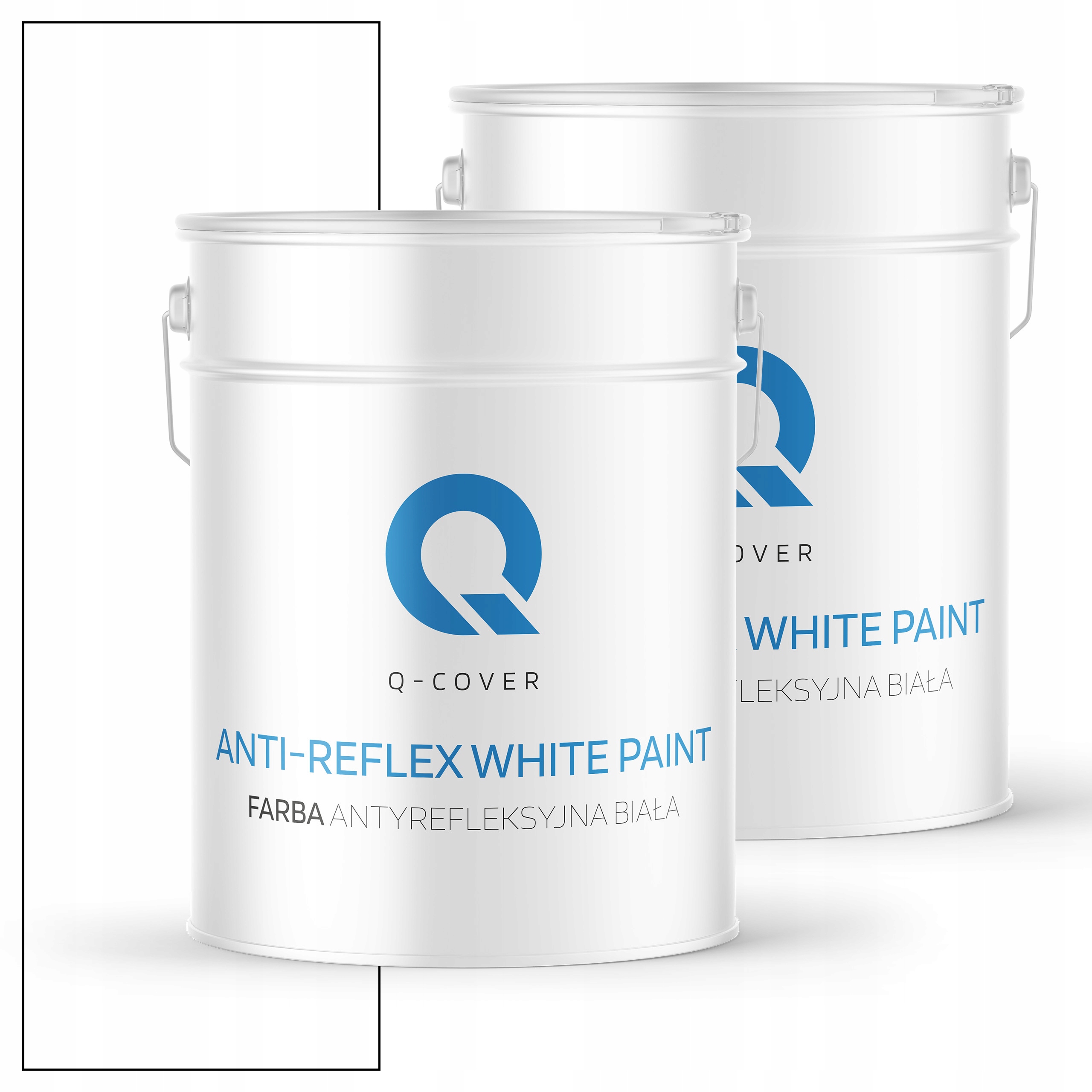 Farba Antyrefleksyjna ścienna sufitowa 10L kolor Biało śnieżna Głęboki mat