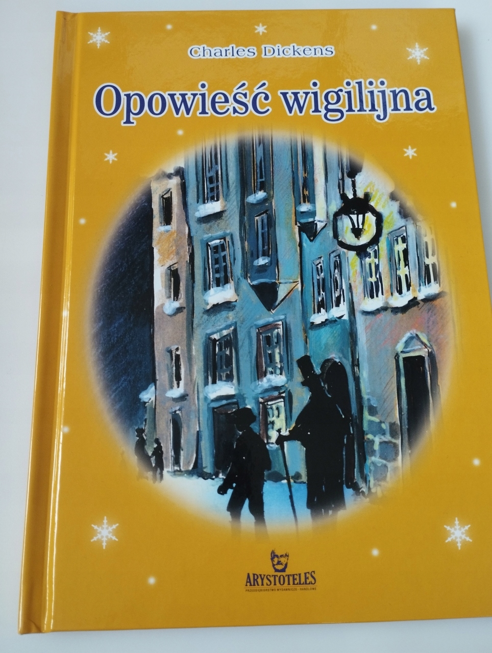 Opowieść Wigilijna Charles Dickens Arystoteles Twa