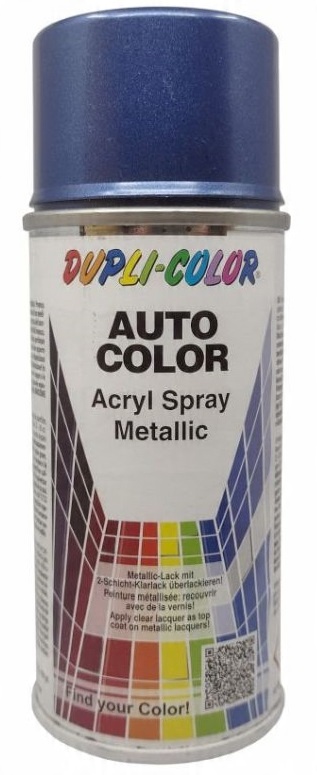 

Lakier Spray 150ML Niebieski Jeansowy Metalik