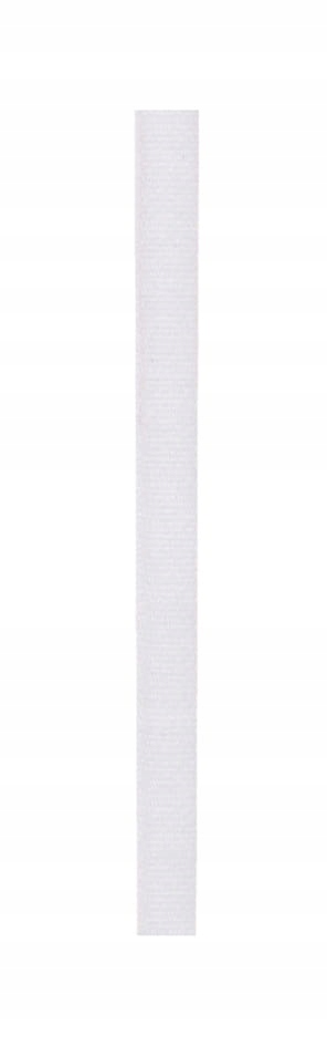 JULIMEX Ramiączka materiałowe RB-063 białe 6mm Rodzaj ramiączka
