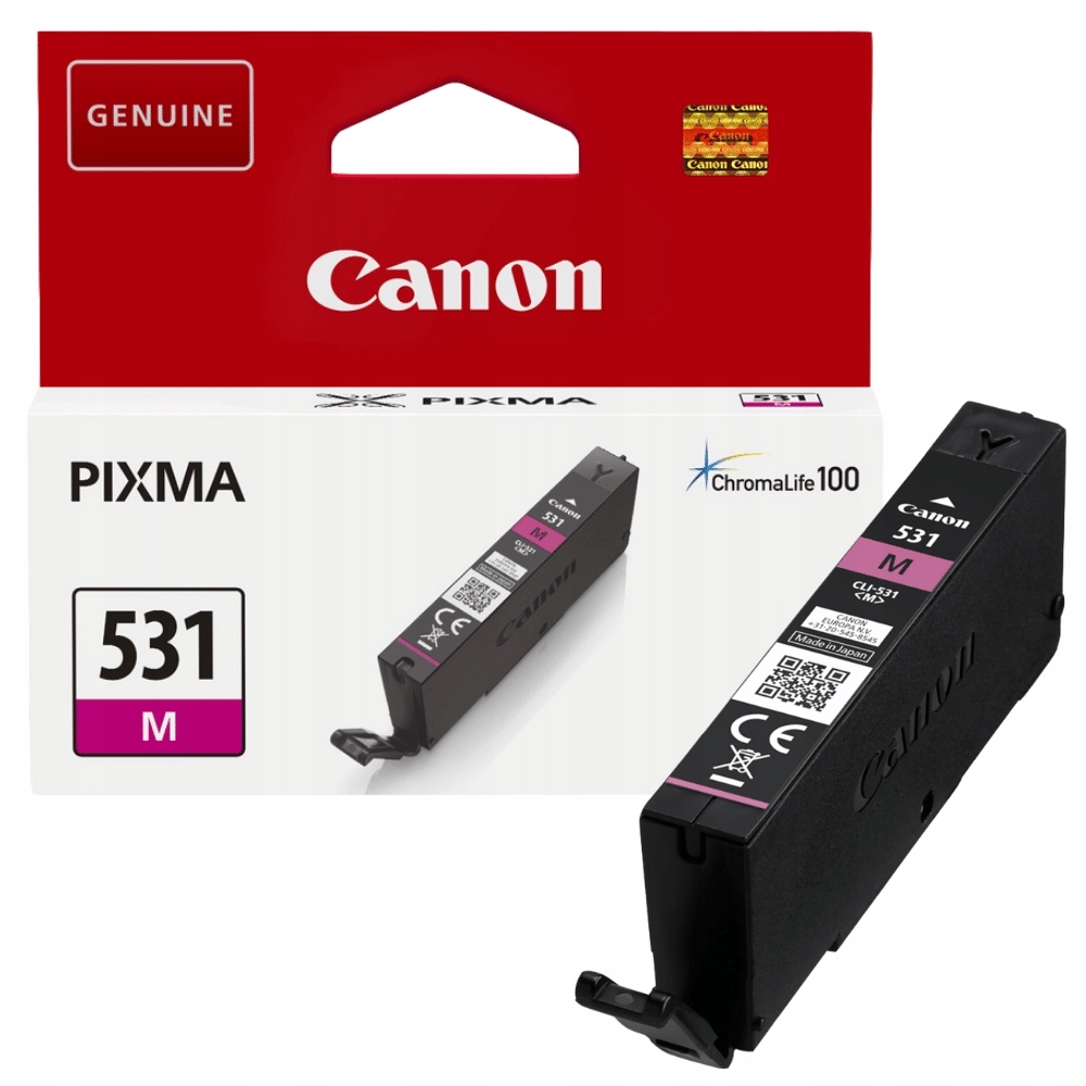Tusz Canon 1 6120C001 czerwony (magenta)