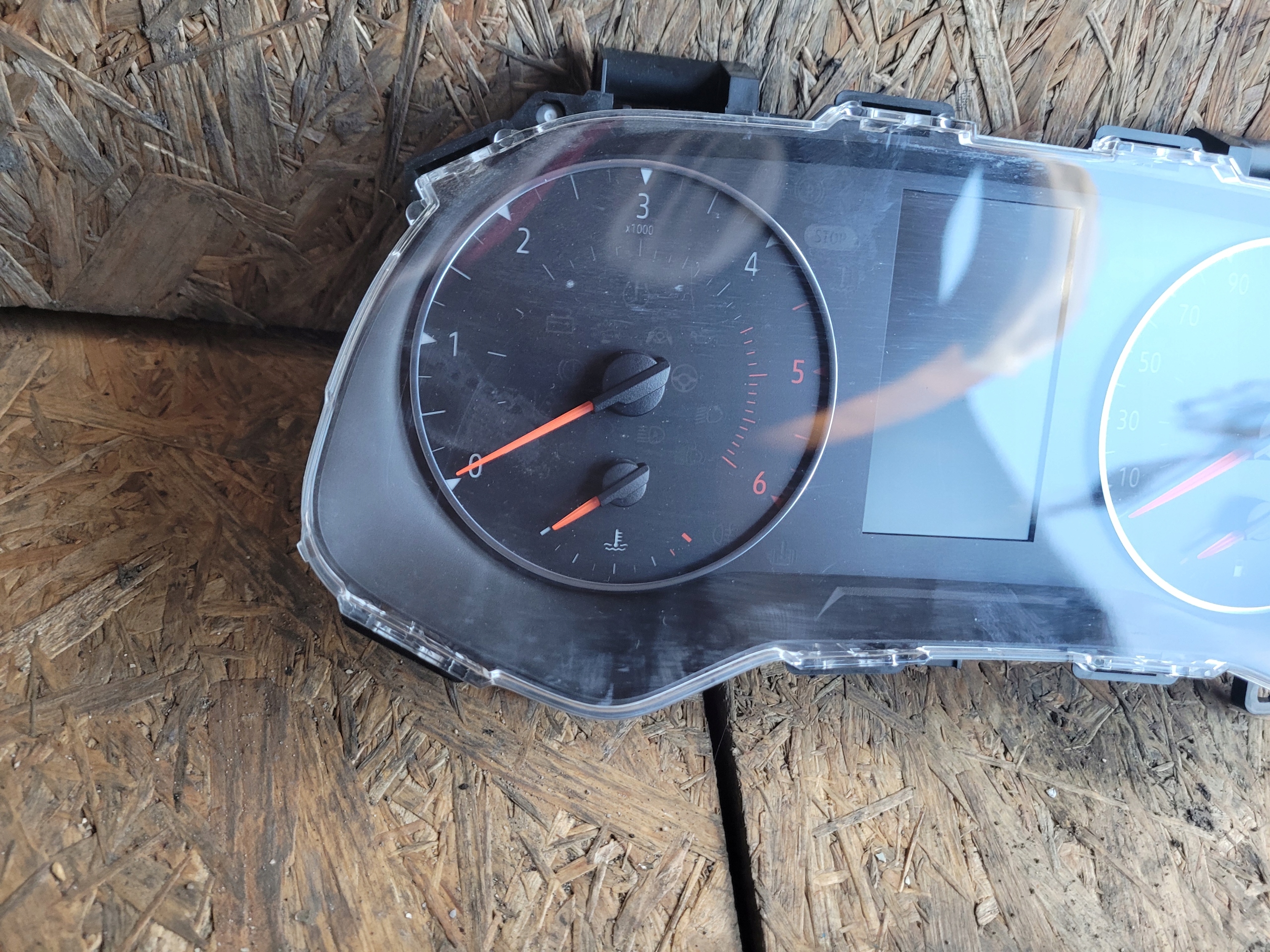 dials dials RENAULT CLIO V 1.5 BLUEDCI