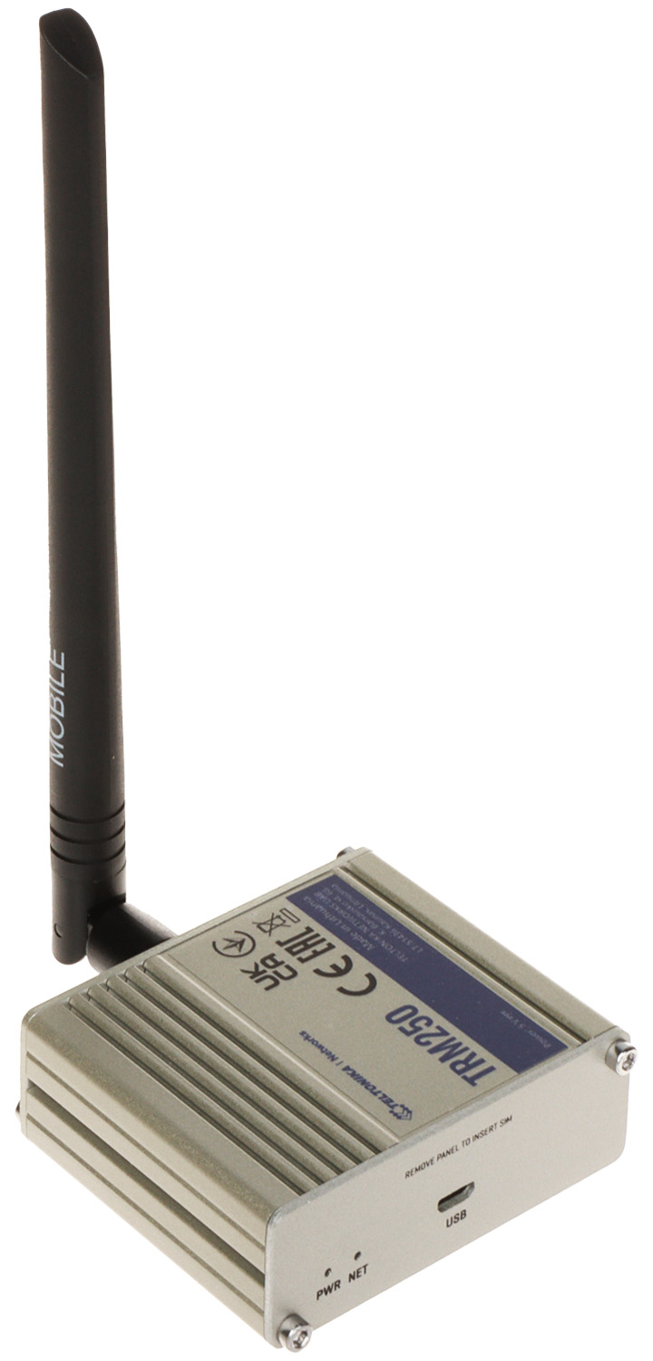 Průmyslový Modem TRM250 Lte (Cat M1)/NB-IoT/EGPRS Teltonika