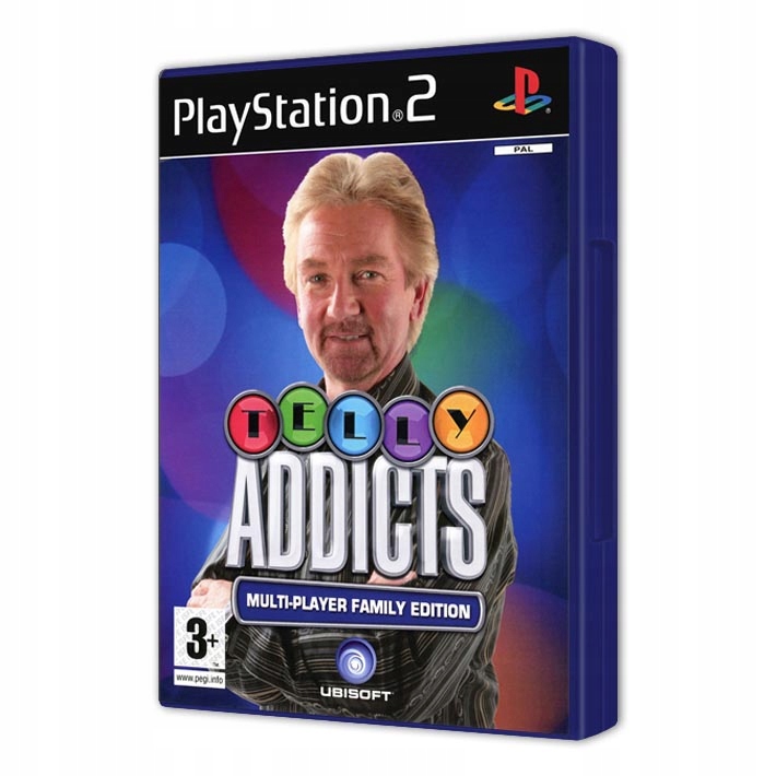 TELLY ADDICTS PS2
