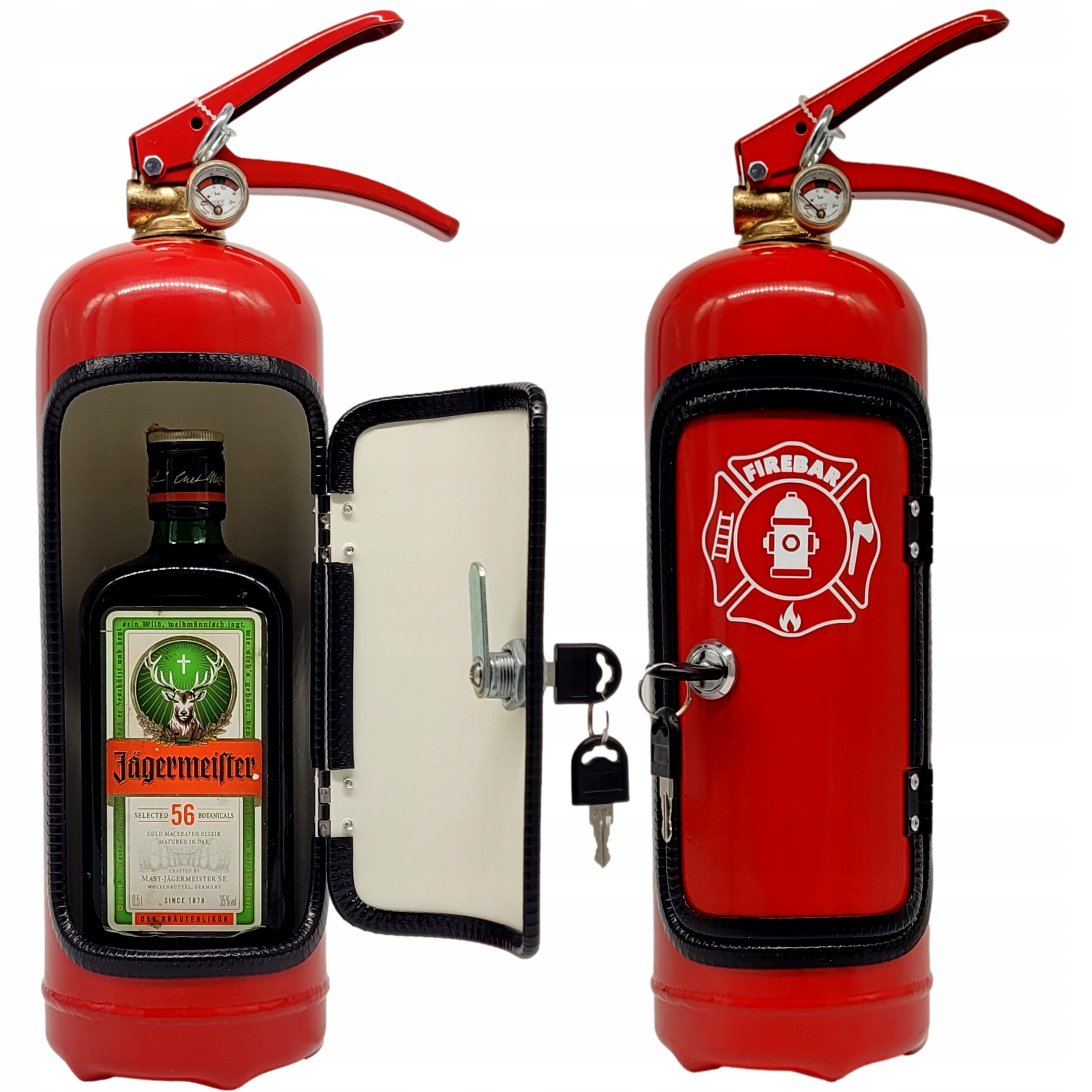 Hasicí Přístroj Barová Skříňka Dárek Pro Něj Chlapa Manžela Přítele Bratra Hasiče