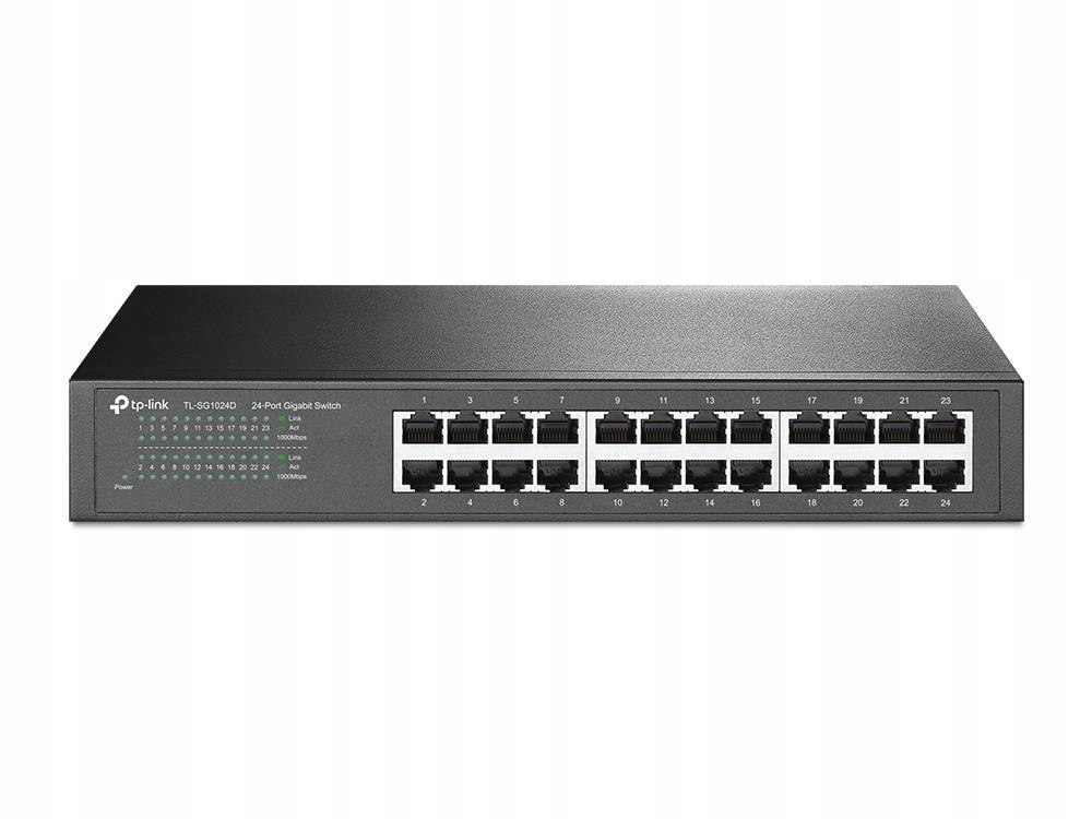 Switch Tp-link TL-SG1024D (24x 10/100/1000Mbps)