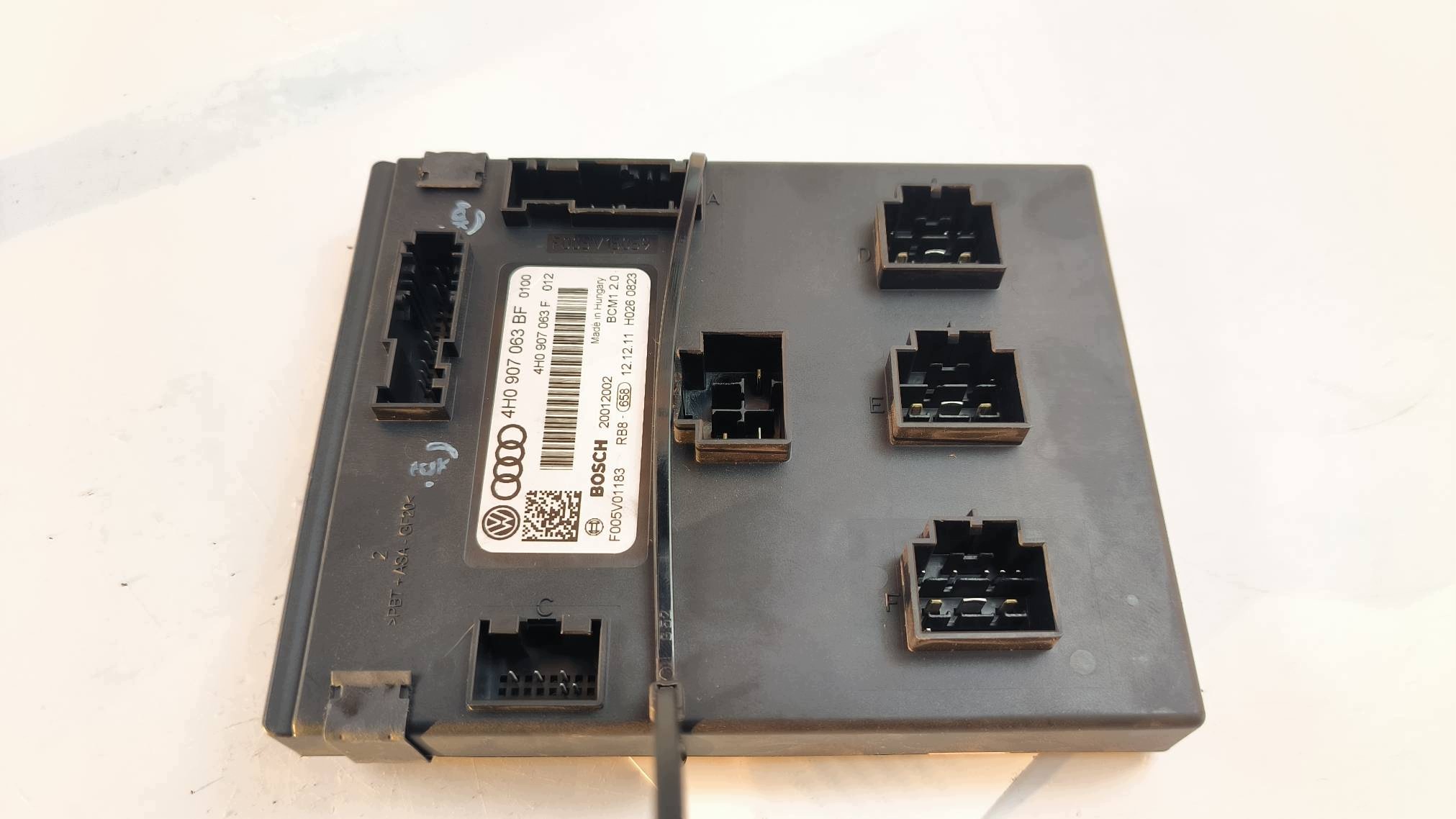 modulo 4H0907063BF KOMFORTU AUDI A6 C7