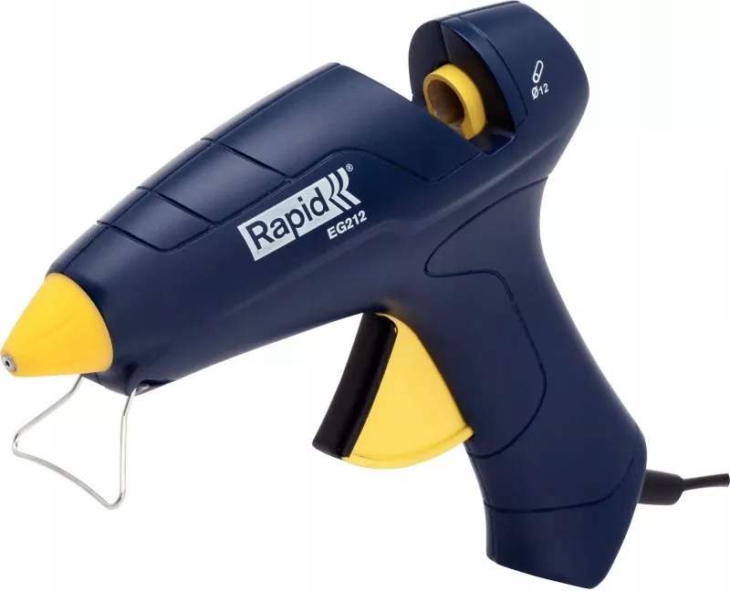Pistolet klejowy Rapid EG212 z klejem Temperatura maksymalna 200°C