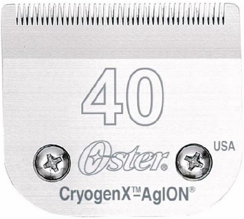 Levně Oster Čepel 0,25 mm Cryogen-X č. 40