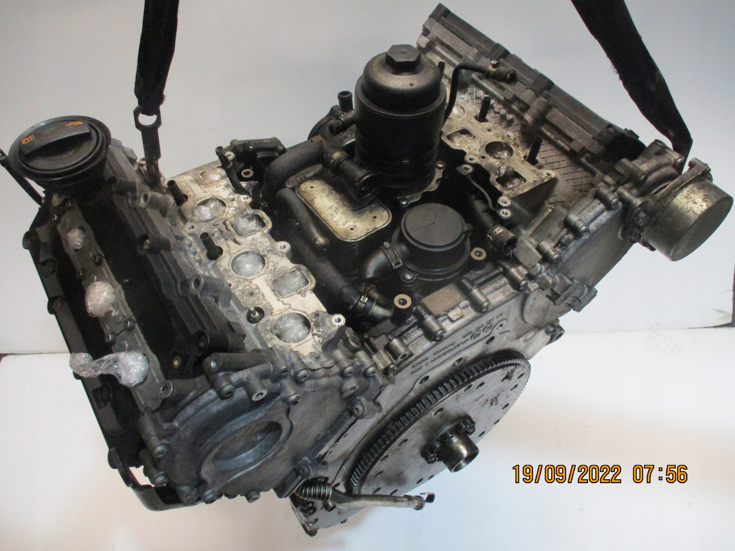 engine motor AUDI Q5 8R0 2.7 TDI CGK