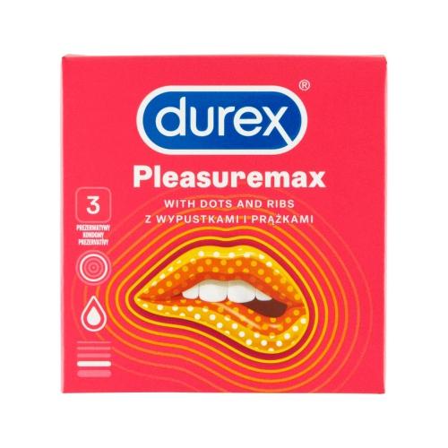 

Durex Pleasuremax Prezerwatywy, 3 szt.