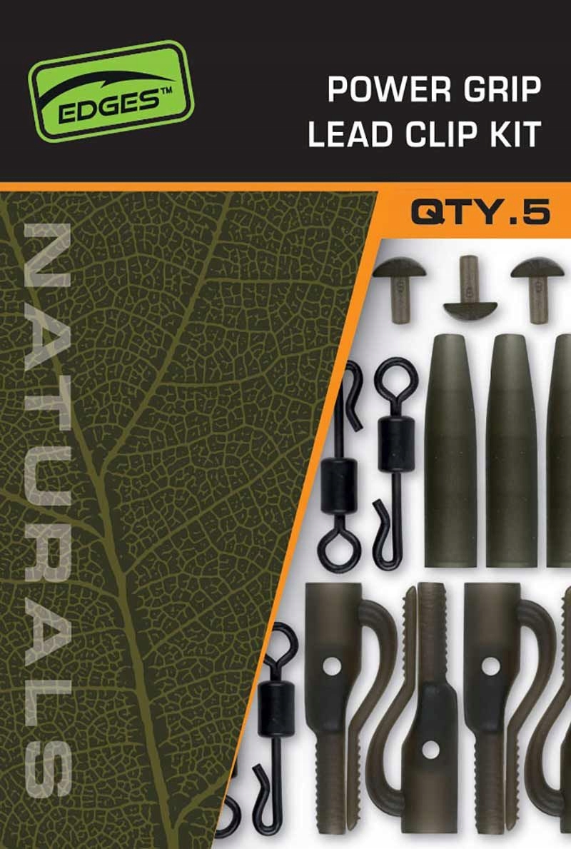 Zestaw Fox Do Klipsa Power Grip Lead Clip Kit