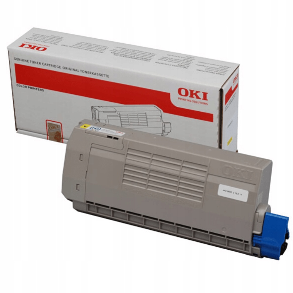 Toner OKI 44318605 żółty (yellow)
