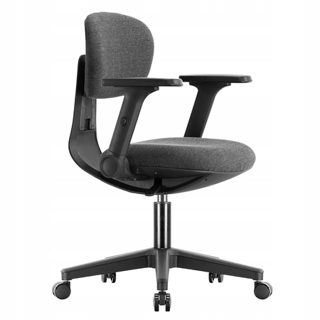 Fotel biurowy obrotowy Spacetronik Setto 20 czarny