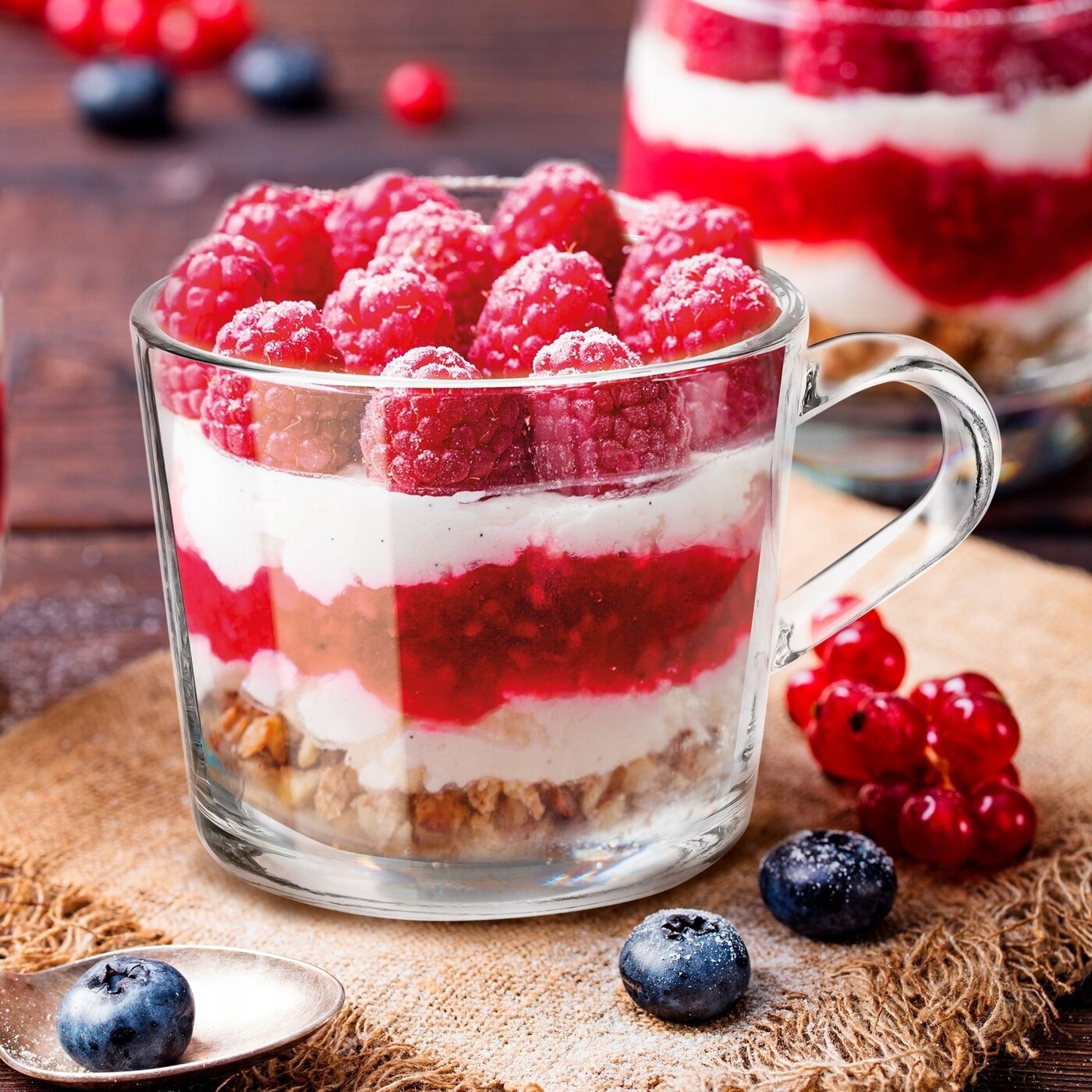 6x Szklane kubki do kawy szklanki do herbaty Tadar Kod producenta 5903313435314