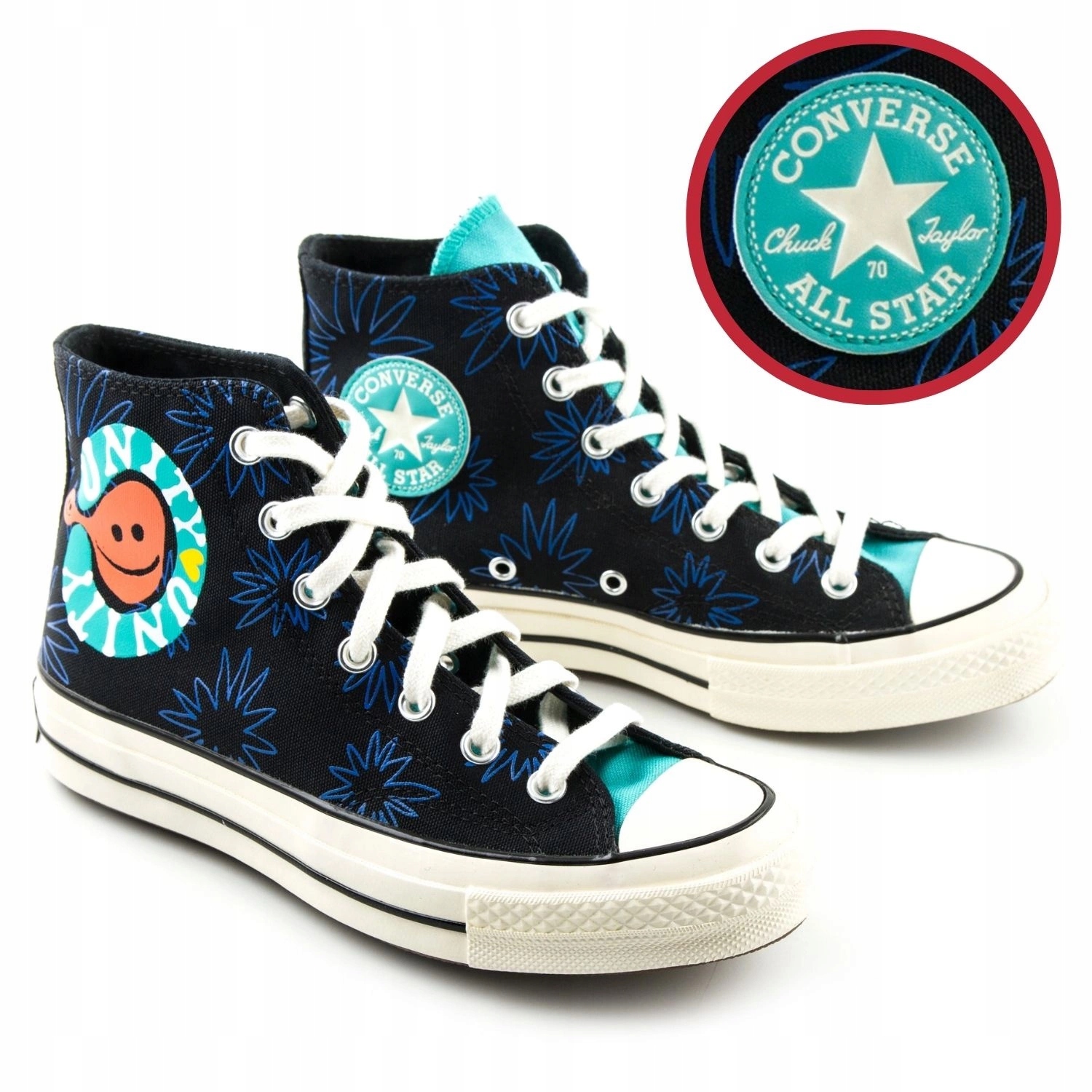Dámské boty Converse Chuck 70 Hi tenisky vysoké pohodlné módní logo vel. 36