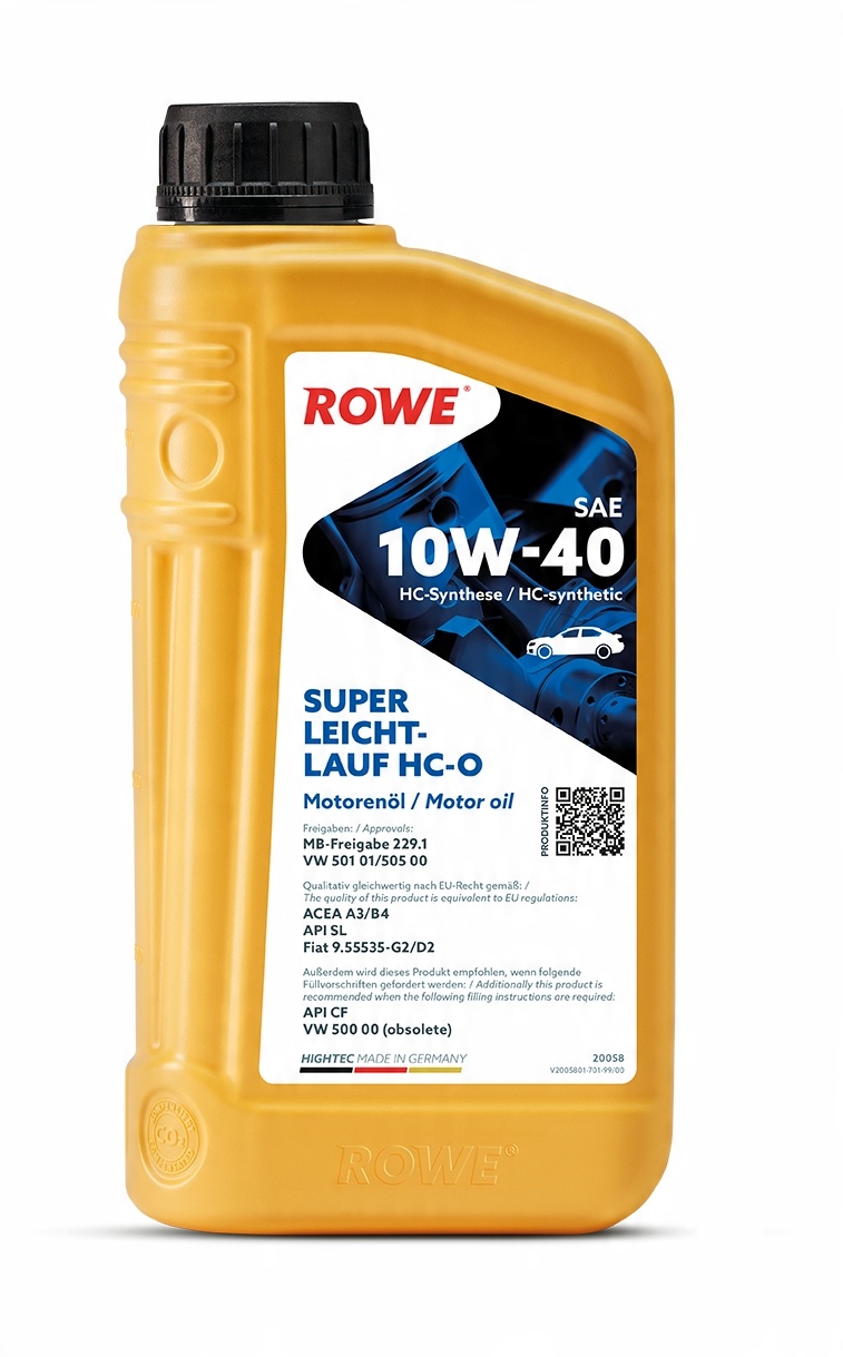 

Olej Rowe Hightec Super Leichtlauf 1L 10W40 + Grat