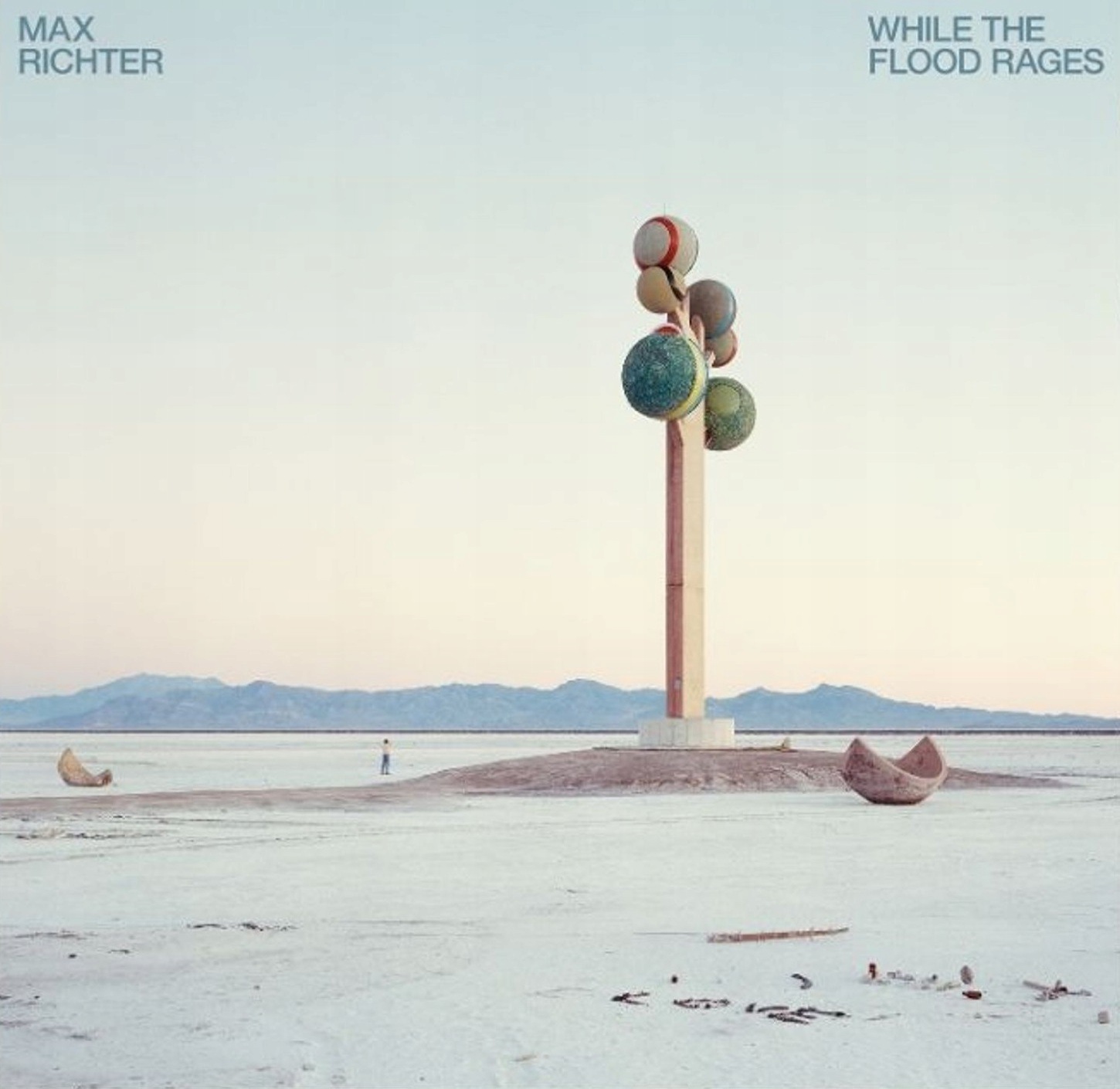 Richter Max While The Flood Rages (CD)