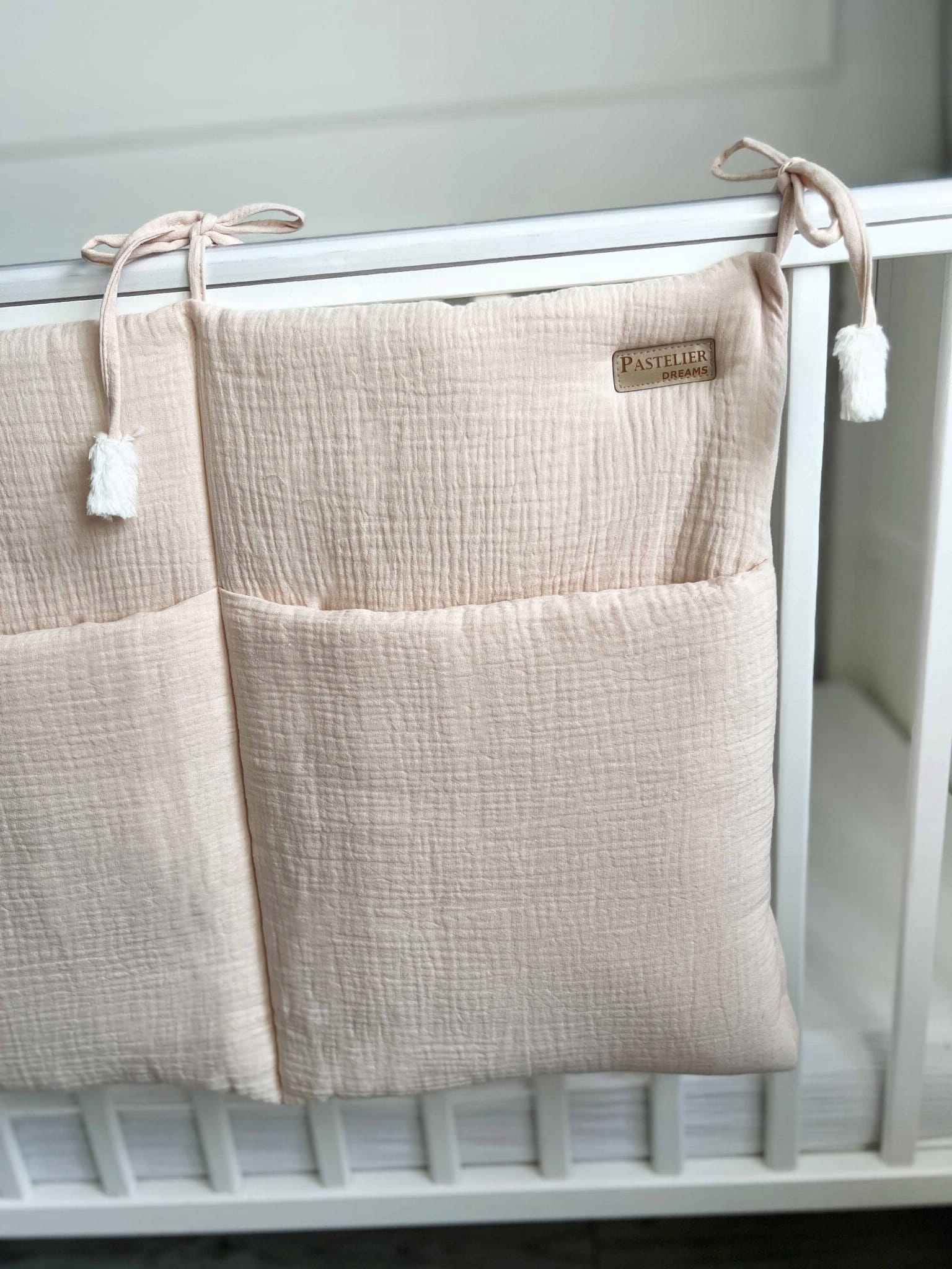 Organizer na łóżeczko "Beż" Pastelier Dreams EAN (GTIN) 5906893304742