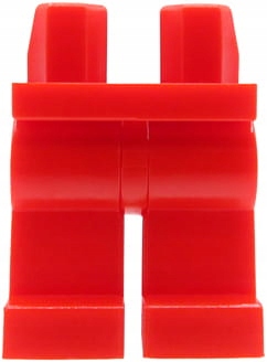 

Lego nogi nóżki figurki czerwone spodnie