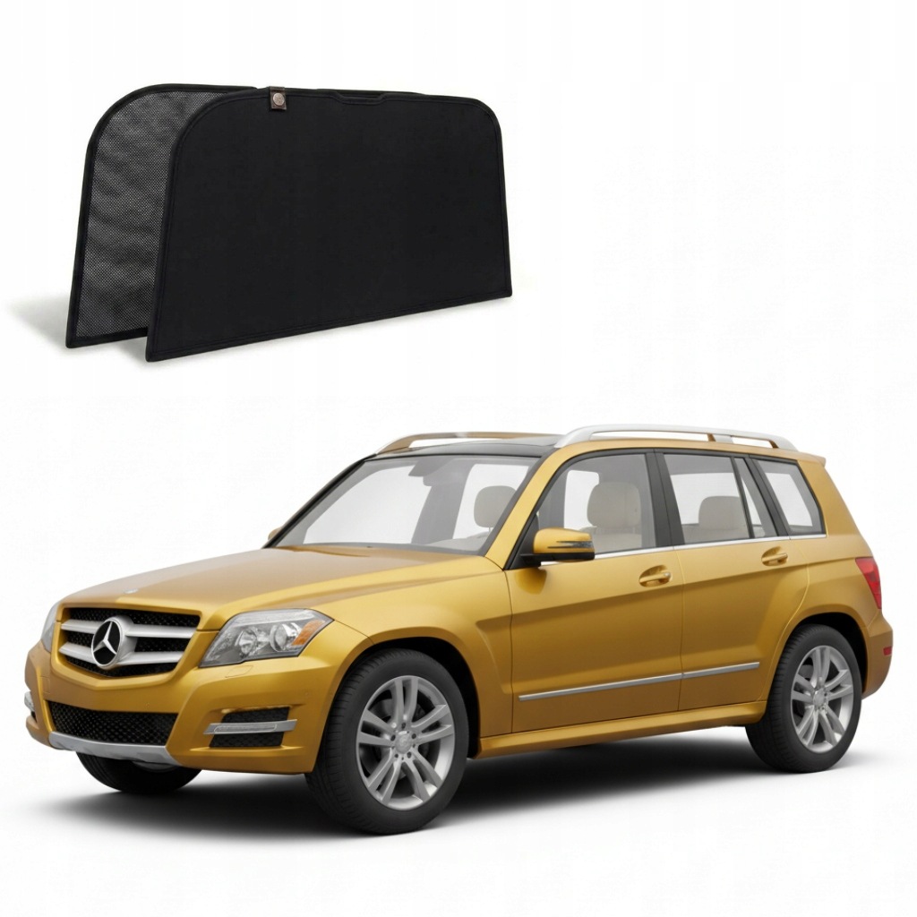 Sluneční clony: Mercecedes Glk I