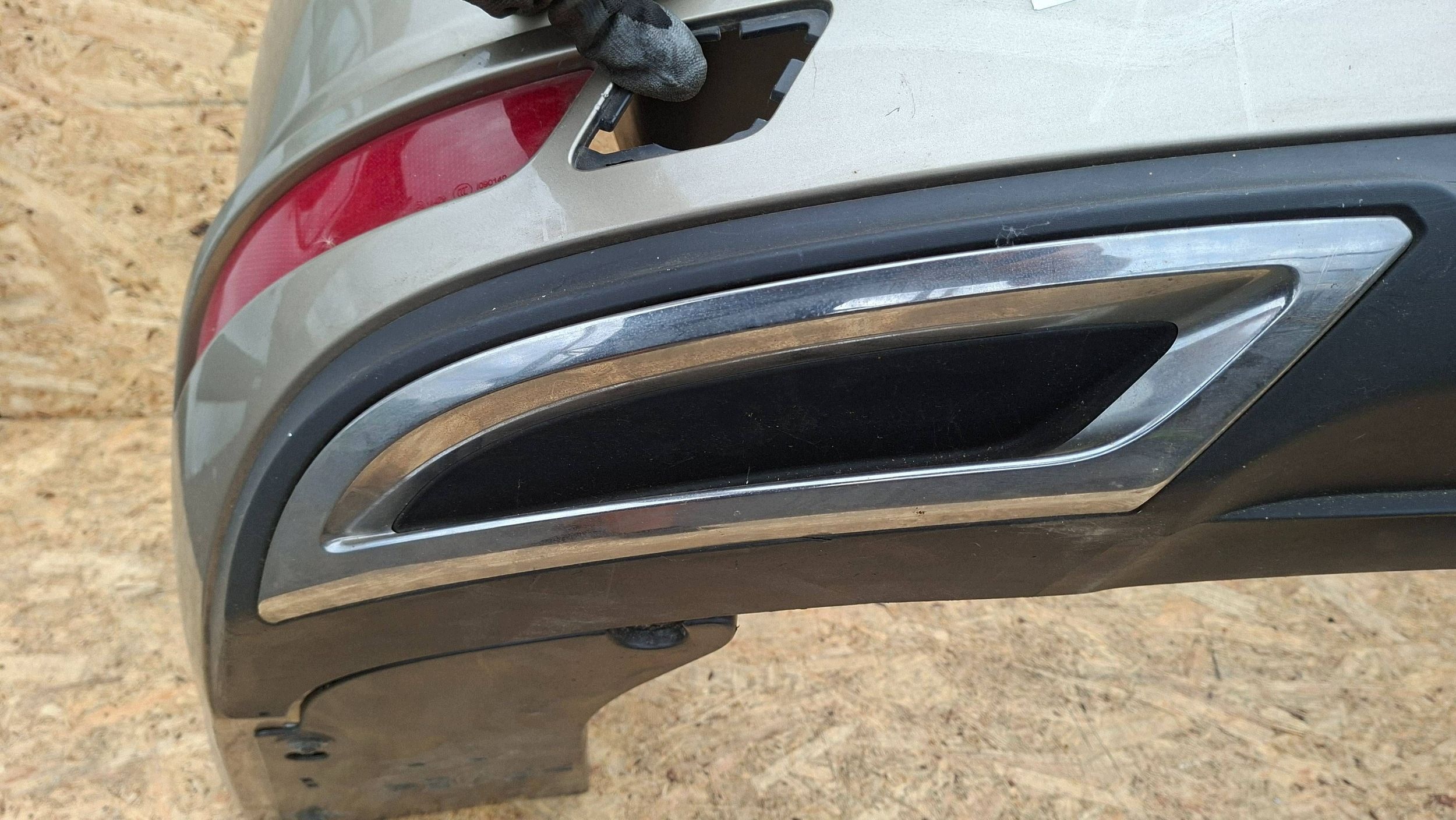 Stoßstange heck RENAULT TALISMAN SW KOMBI 4X Sensor PDC