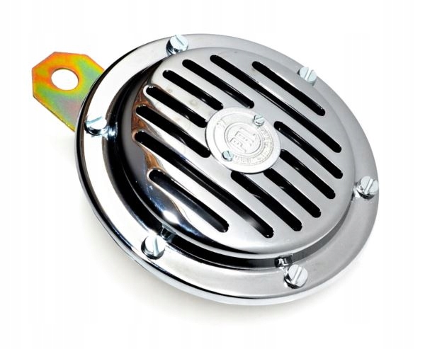 Sygnal chrom 12V JAWA CZ 175 250 350 PAL 100 mm
