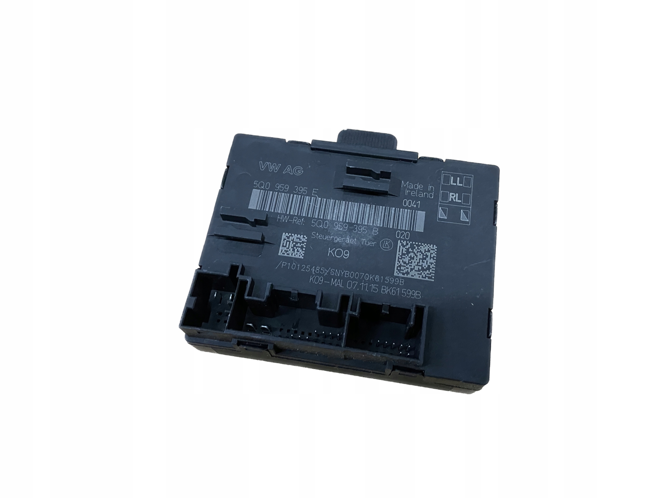 AUDI A3 8V control unit module door 5Q0959395E