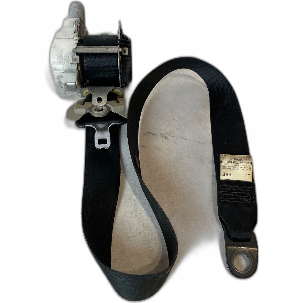 tension belt safety front front right Toyota Prius Iii