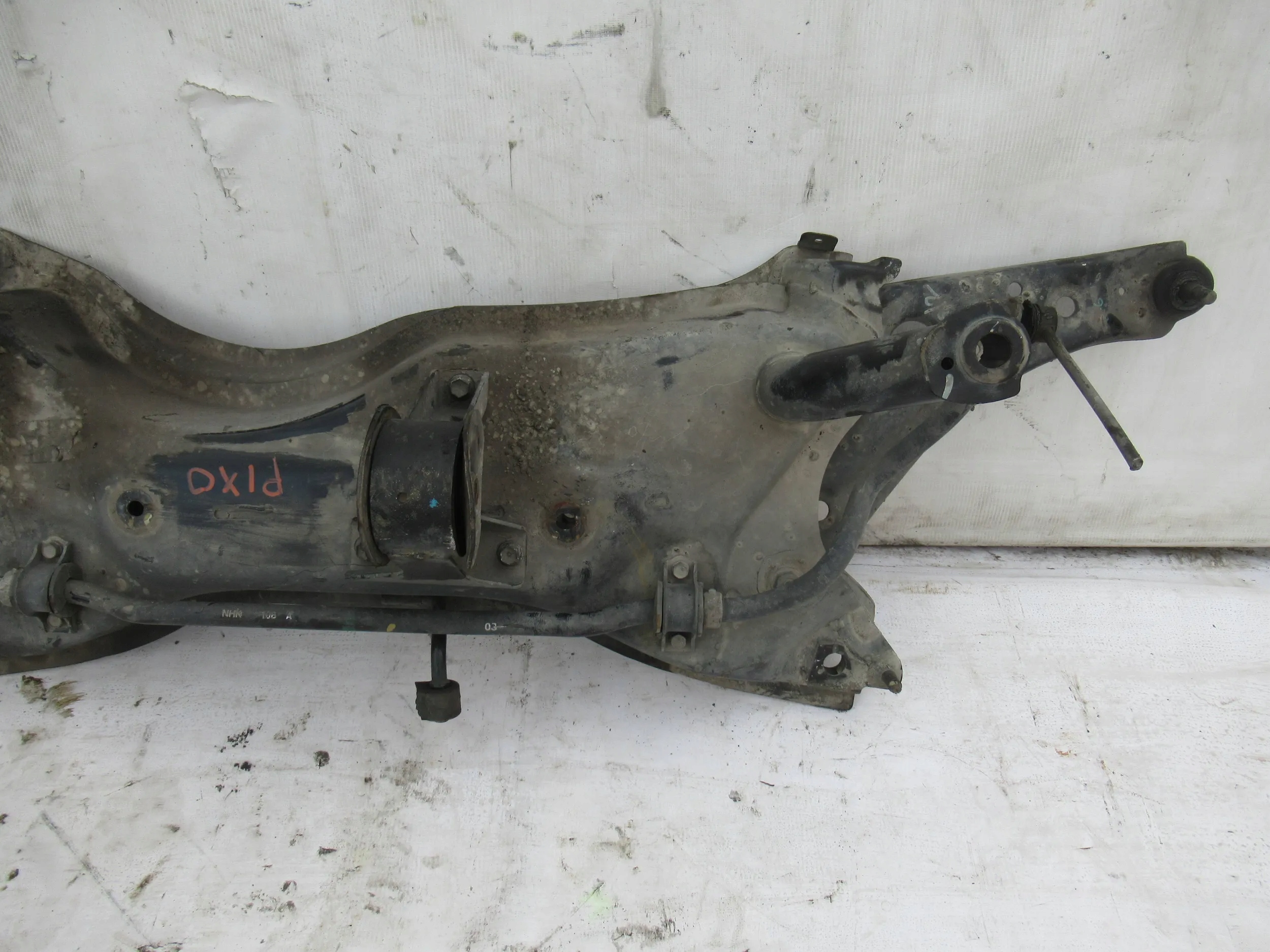 axle beam sider axle beam SUZUKI ALTO PIXO