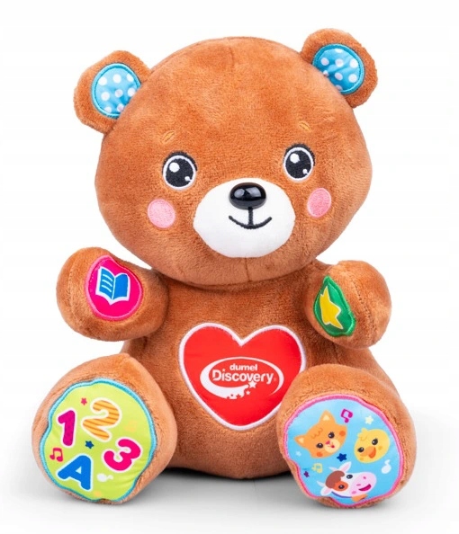 Dumel Przyjaciel Miś UCZNIACZEK INTERAKTYWNY Rodzaj pluszaki interaktywne