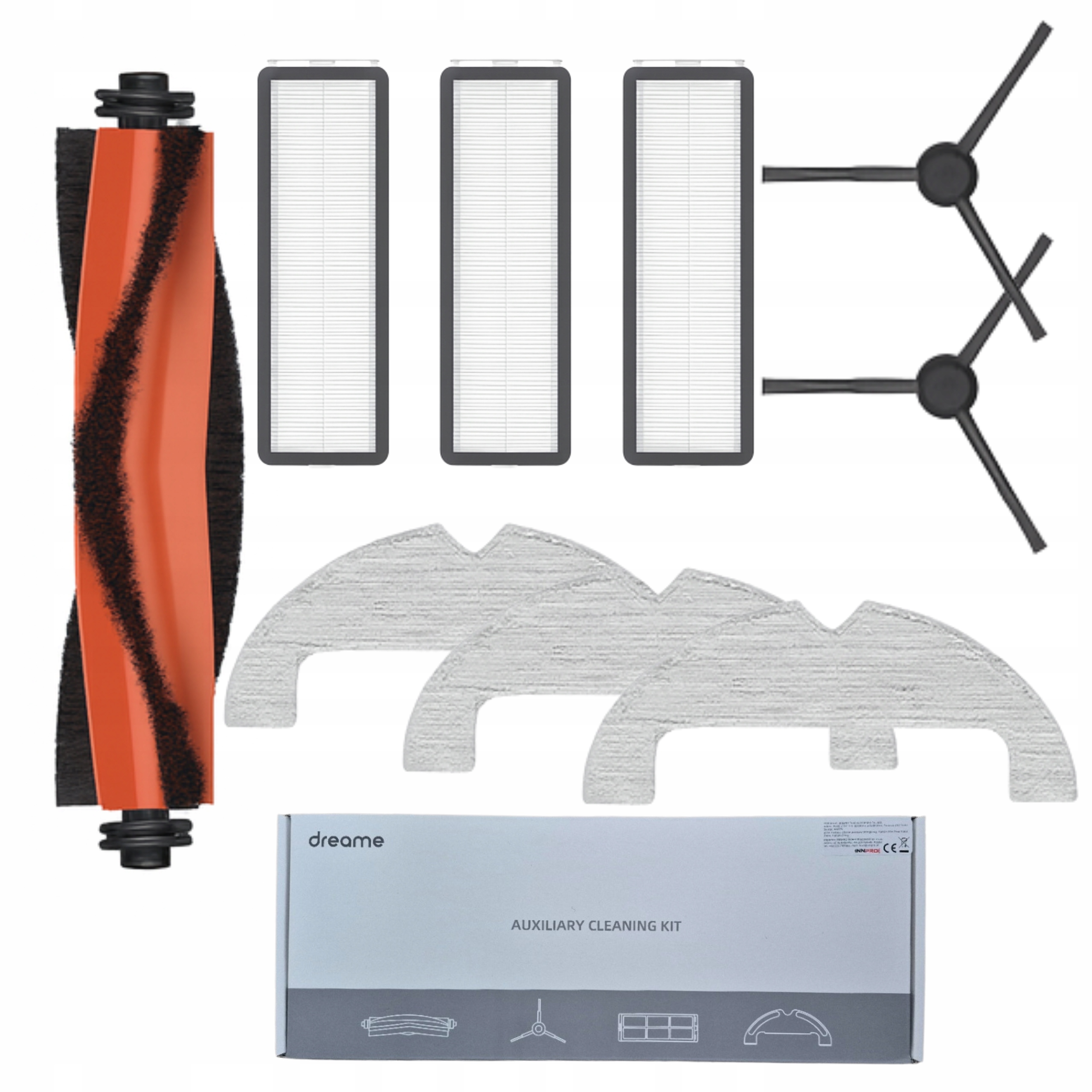 Sada originálního příslušenství Dreame Z10 Pro kartáče, filtr mopů