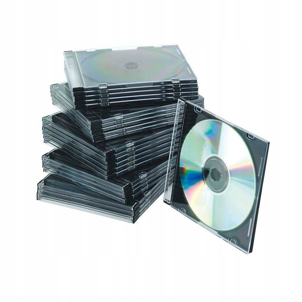 

Pudełko Na CD DVD 5,2mm Slim 100szt.