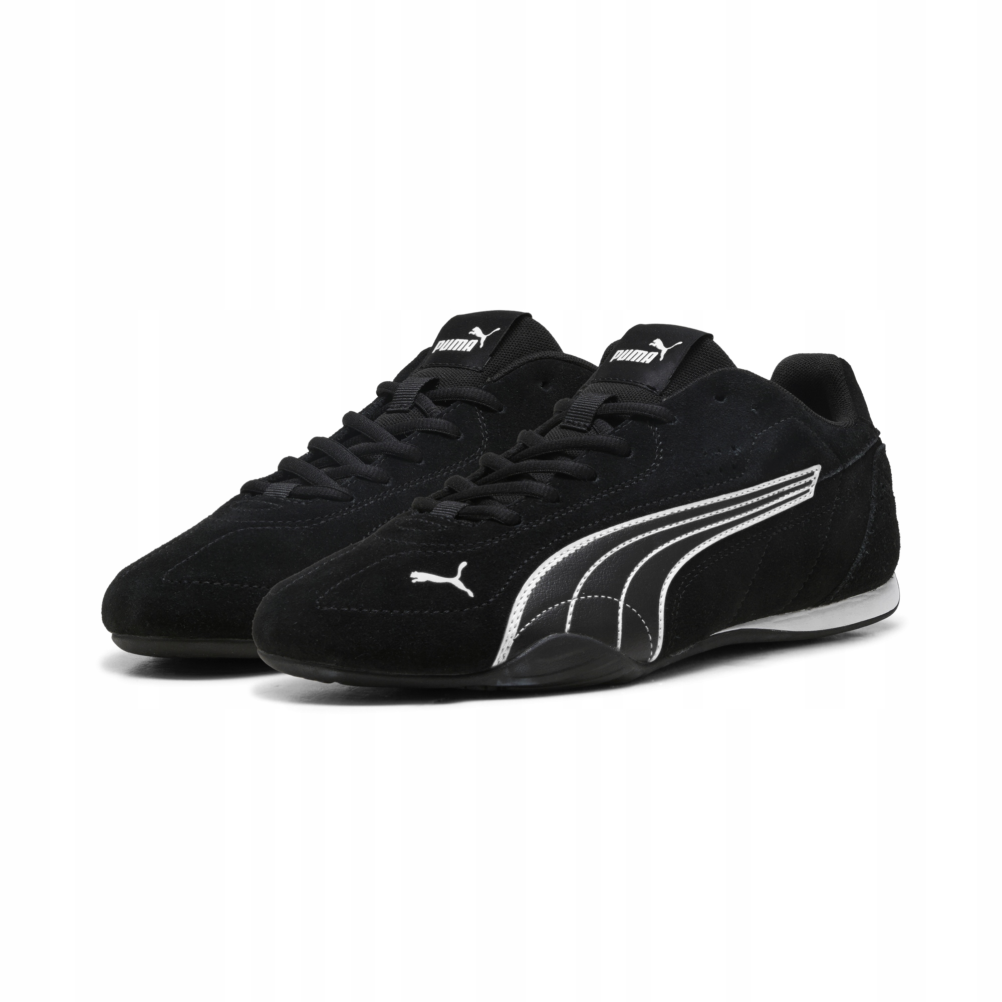 Dámské tenisky Puma Catch Sd 40268102 sportovní černé semišové 41