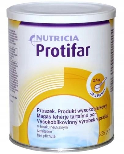 Protifar odżywka białkowa proszek, 225 g