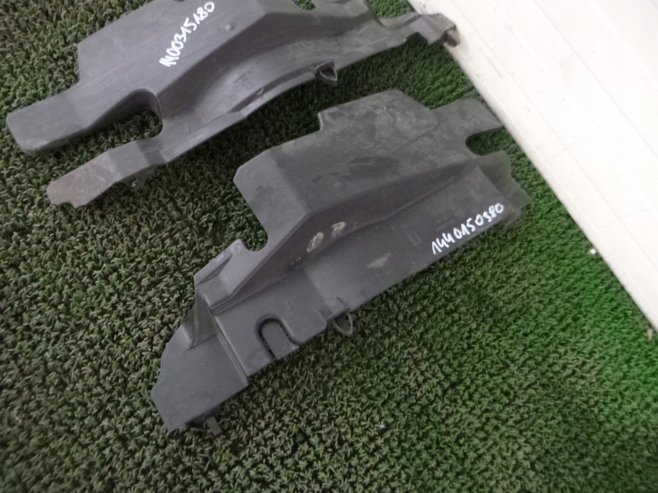 SCUDO JUMPY EXPERT 07- air duct air line right