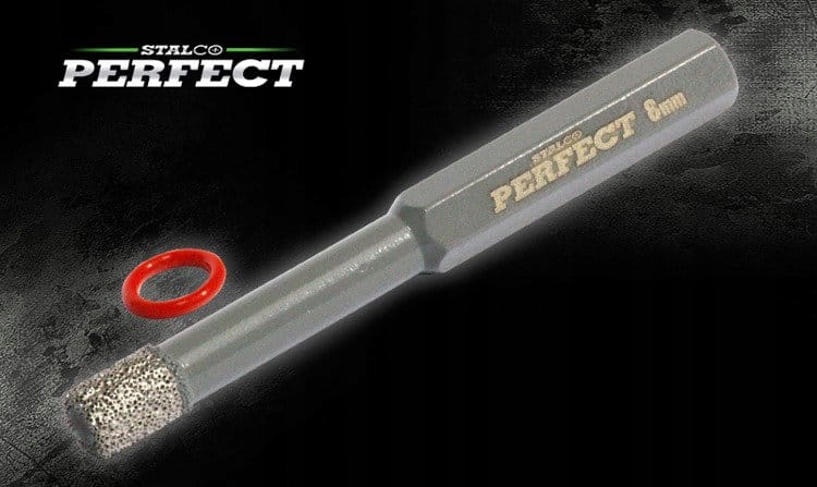 

Stalco Wiertło Diamentowe 8mm Uchwyt Hex