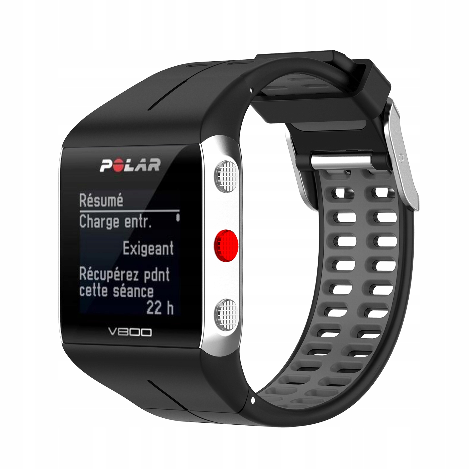 

Pasek do Polar V800 V 800 Black Grey Quality Q
