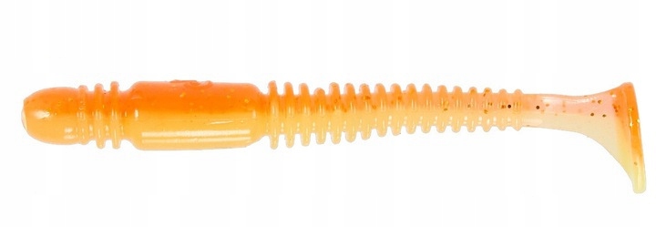 Lucky John Tioga 6 cm 2,4'' Sun Shine Lemon guma robak przynęta ripper 1szt