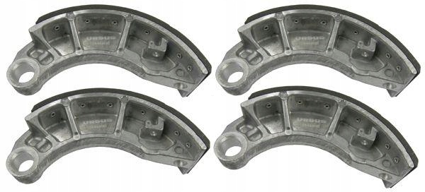 RM Szczęka hamulcowa kpl (2x przeciwbieżna, 2x współbieżna) C-360 ORYGINAŁ