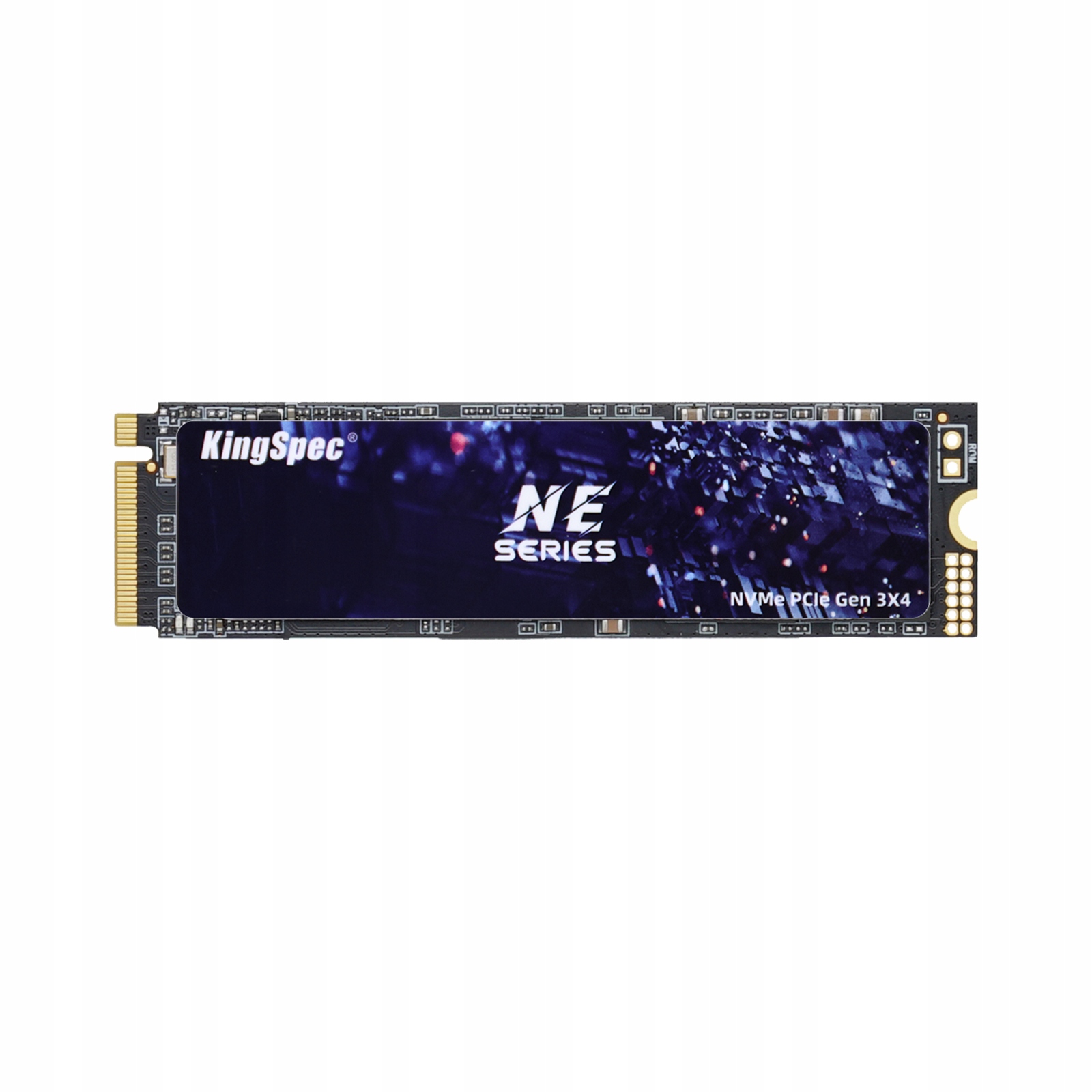 KingSpec Dysk Ssd 512GB NVMe M.2 PCIe 3.0 2400/1700 MB/s do Pc a notebooku