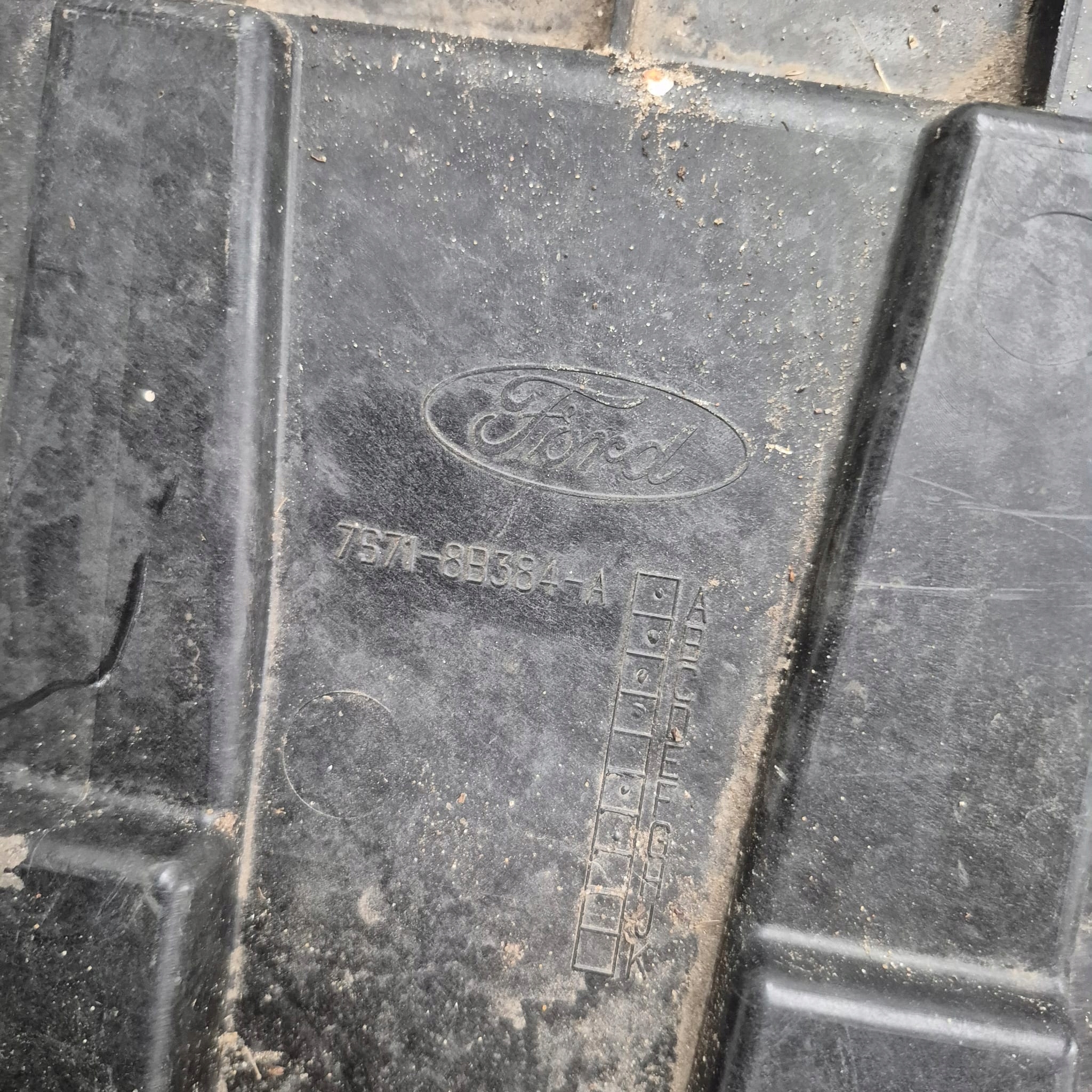 FORD MONDEO IV 4 MK4 07-10 Blende Abdeckung abdeckung unter Stoßstange