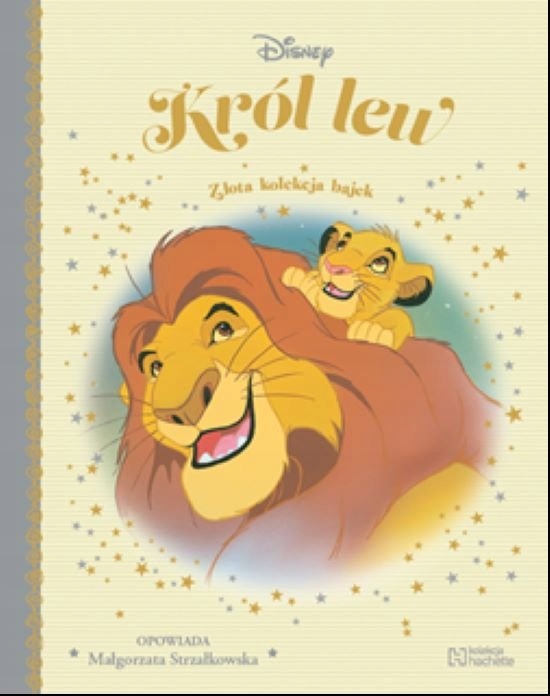 KRÓL LEW ZŁOTA KOLEKCJA BAJEK 1 ISSN 9788328243323