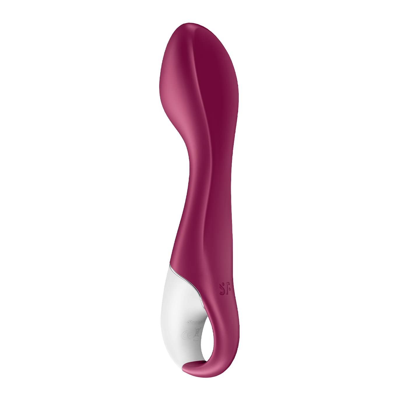 Satisfyer G-Spot Bluetooth 225cm Silicone Heat Function App — miniatura 7