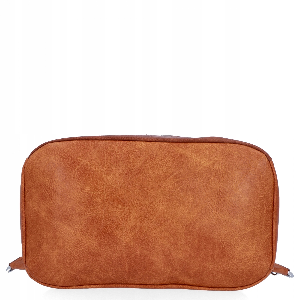 Plecak Damski Plecaczek Skórzany Miejski Jasnorudy Herisson HR1452B586 Styl miejski