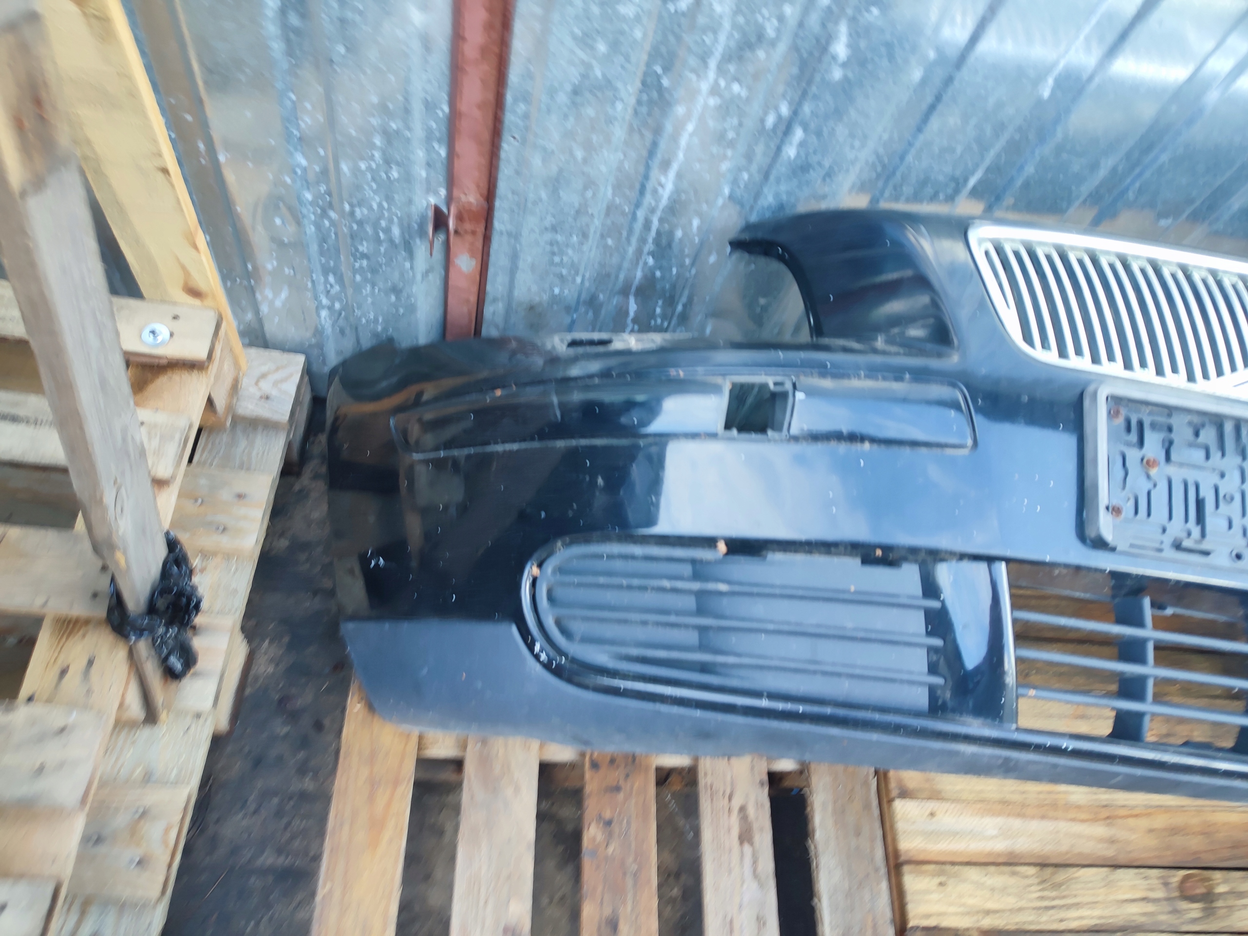 bumper front front Volvo V50 xenon 019-26 complete