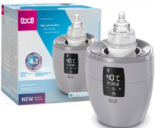 

Lovi Podgrzewacz Do Butelek 4 Funkcje 77/051 Grey